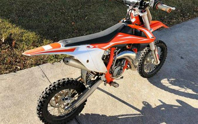 2018 KTM 65 SX