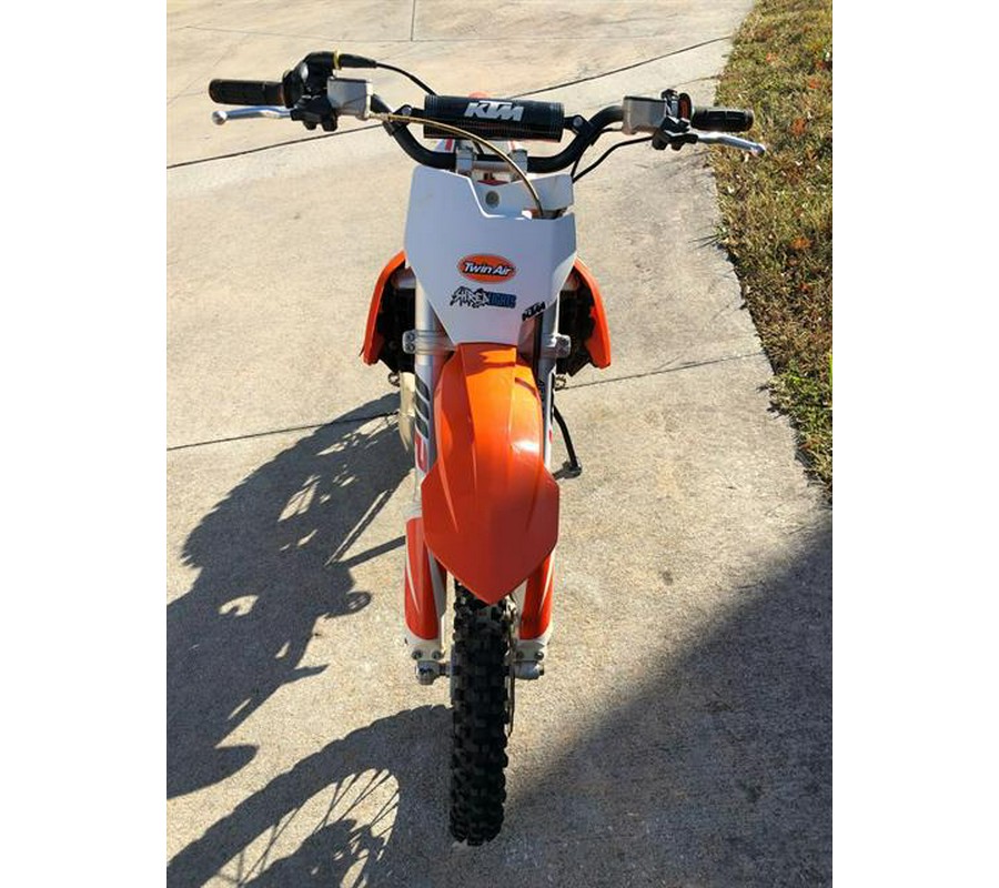 2018 KTM 65 SX