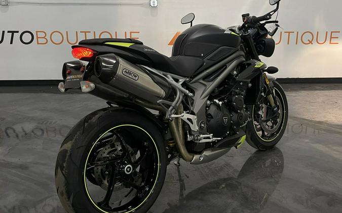 2020 TRIUMPH SPEED TRIPLE