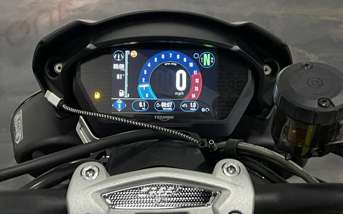 2020 TRIUMPH SPEED TRIPLE