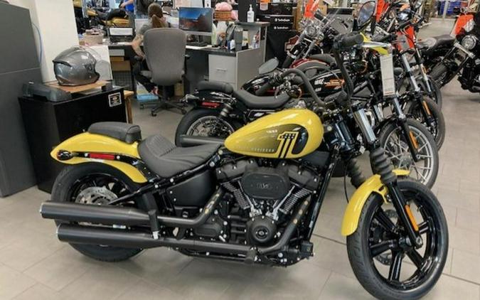 2023 Harley-Davidson® FXBBS - Street Bob® 114