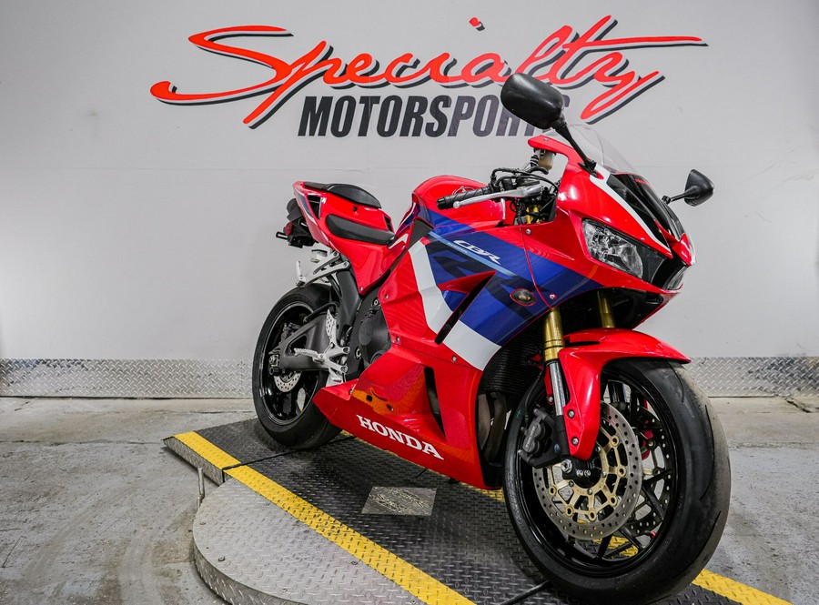 2021 Honda CBR 600 RR
