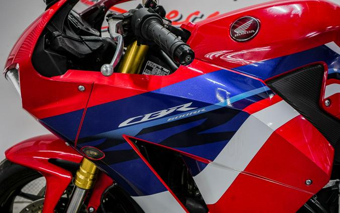 2021 Honda CBR 600 RR