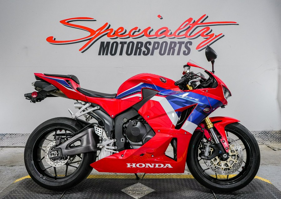 2021 Honda CBR 600 RR