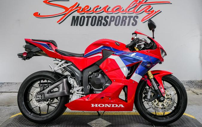 2021 Honda CBR600RR First Look Preview