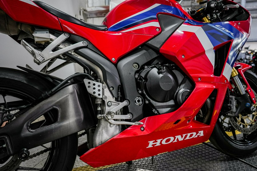 2021 Honda CBR 600 RR