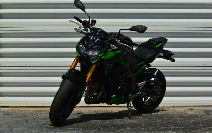 2024 Kawasaki Z900 SE ABS