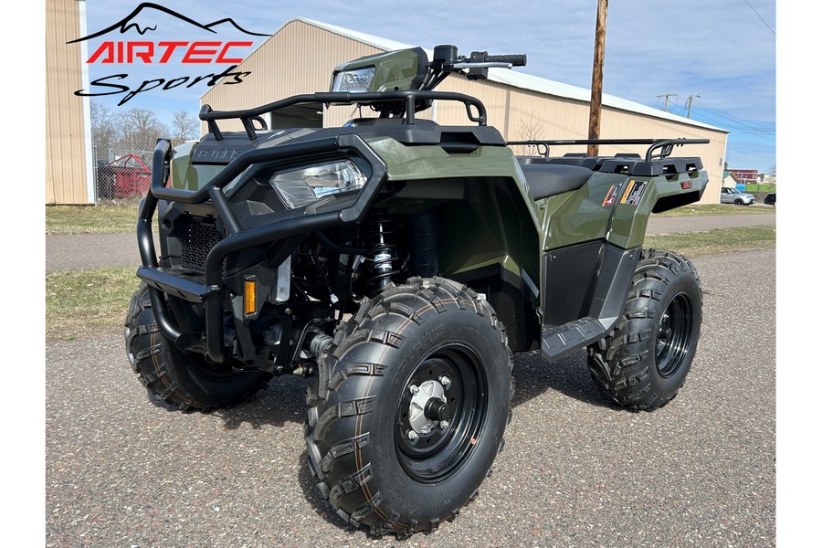 2024 Polaris Industries SPORTSMAN 570 EPS - SAGE GREEN