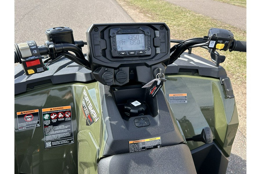 2024 Polaris Industries SPORTSMAN 570 EPS - SAGE GREEN