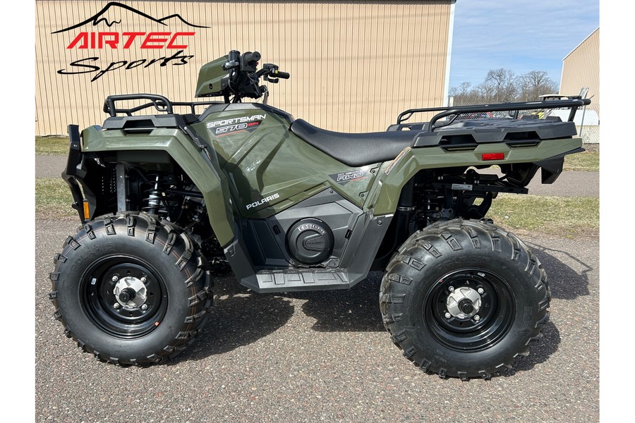 2024 Polaris Industries SPORTSMAN 570 EPS - SAGE GREEN