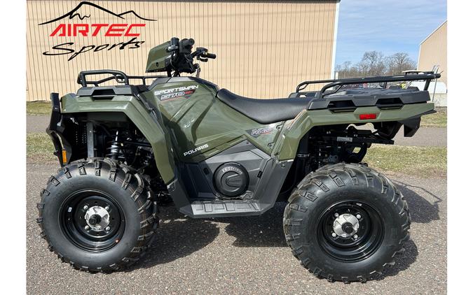 2024 Polaris Industries SPORTSMAN 570 EPS - SAGE GREEN