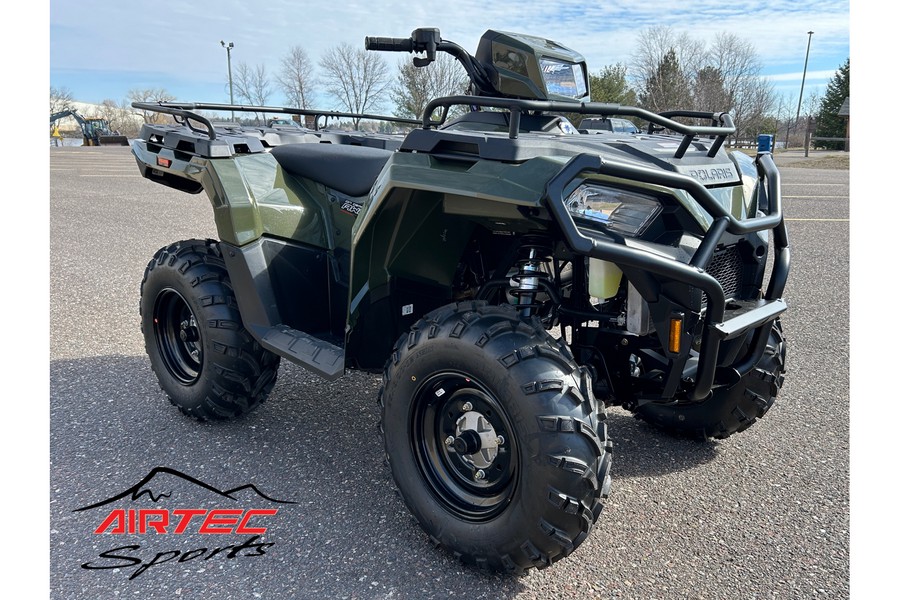 2024 Polaris Industries SPORTSMAN 570 EPS - SAGE GREEN