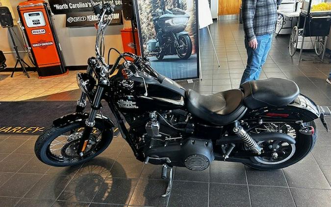 2015 HD Fxdb103 / Street Bob Black