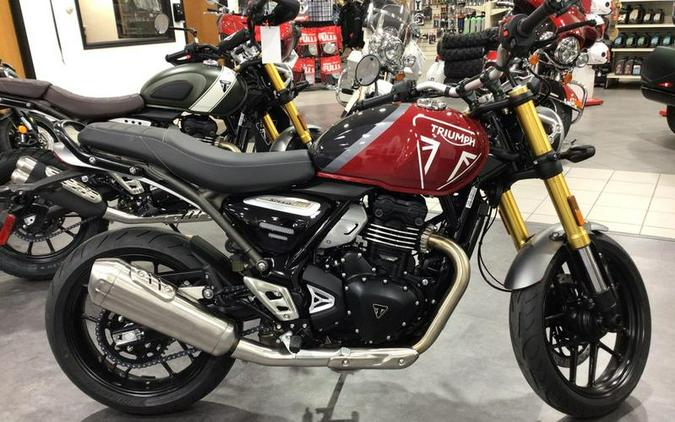 2024 Triumph Speed 400 First Look [9 Fast Facts]