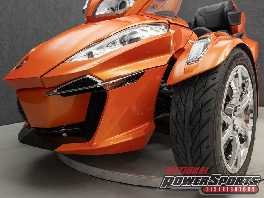 2019 CAN-AM SPYDER RT LIMITED SE6 TRIKE W/ABS