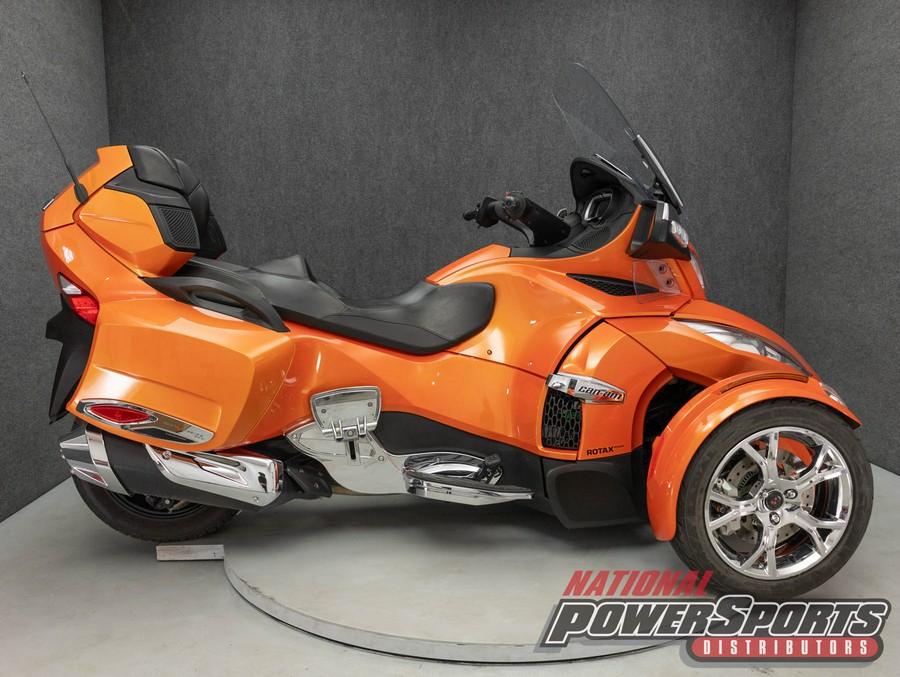 2019 CAN-AM SPYDER RT LIMITED SE6 TRIKE W/ABS