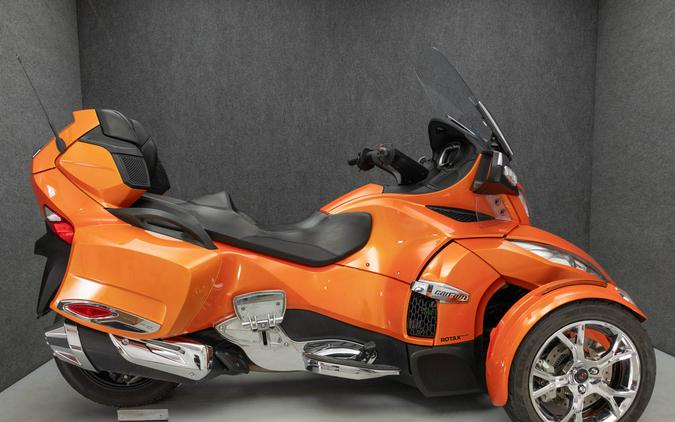 2019 CAN-AM SPYDER RT LIMITED SE6 TRIKE W/ABS