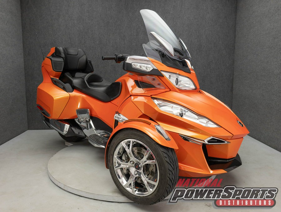 2019 CAN-AM SPYDER RT LIMITED SE6 TRIKE W/ABS