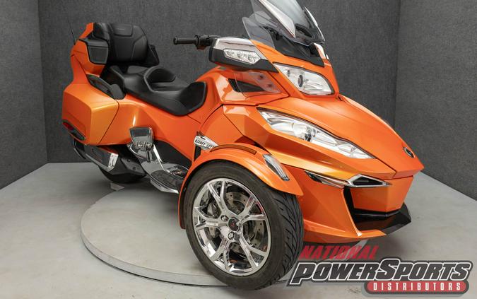 2019 CAN-AM SPYDER RT LIMITED SE6 TRIKE W/ABS