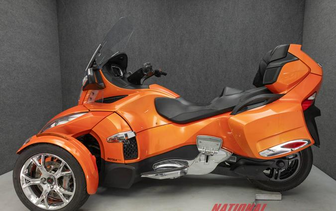 2019 CAN-AM SPYDER RT LIMITED SE6 TRIKE W/ABS