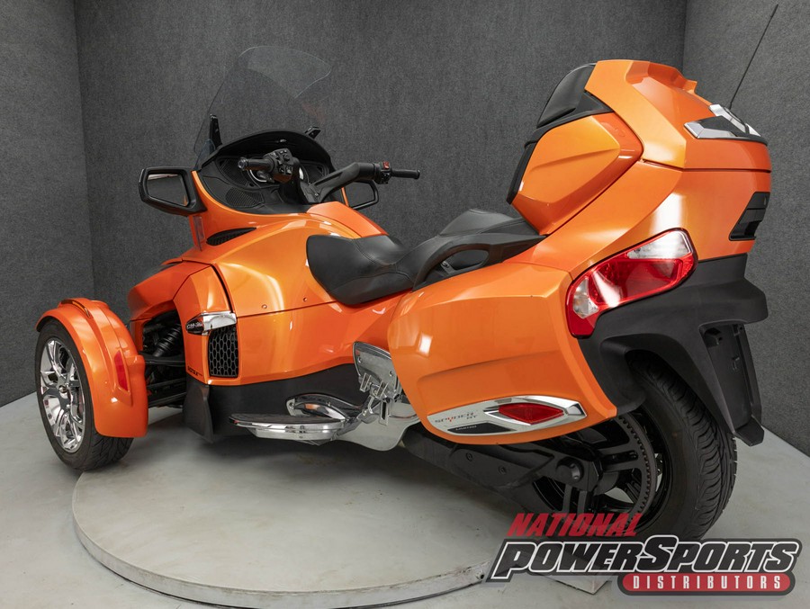 2019 CAN-AM SPYDER RT LIMITED SE6 TRIKE W/ABS