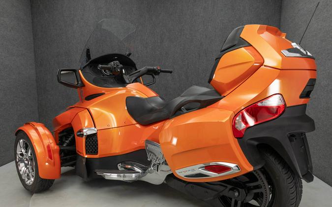 2019 CAN-AM SPYDER RT LIMITED SE6 TRIKE W/ABS