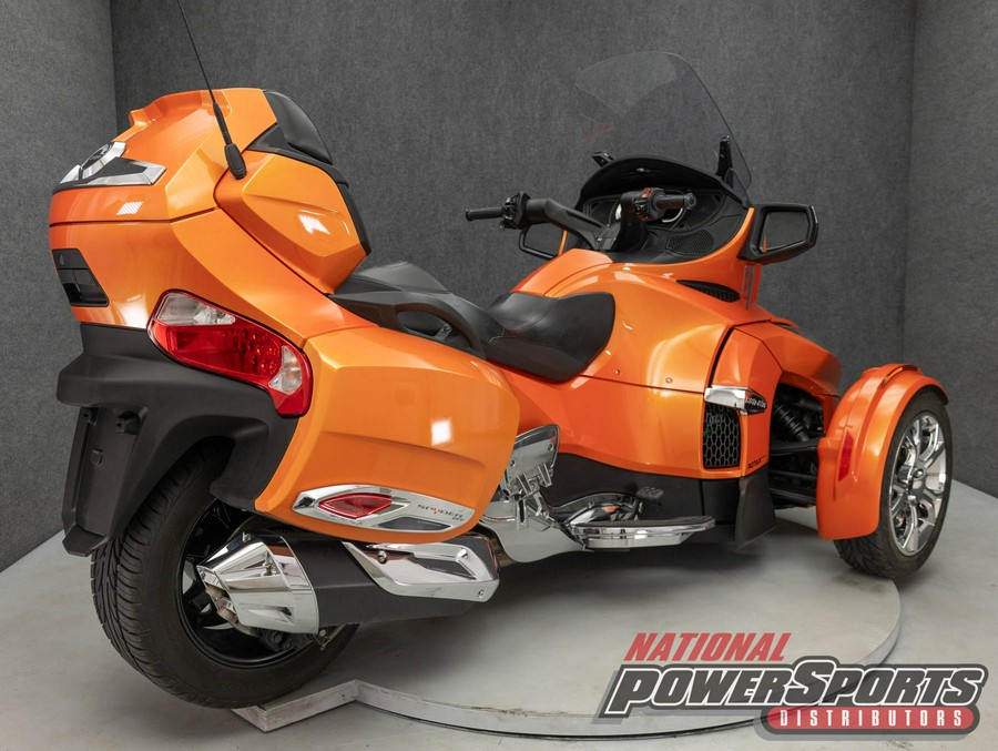 2019 CAN-AM SPYDER RT LIMITED SE6 TRIKE W/ABS