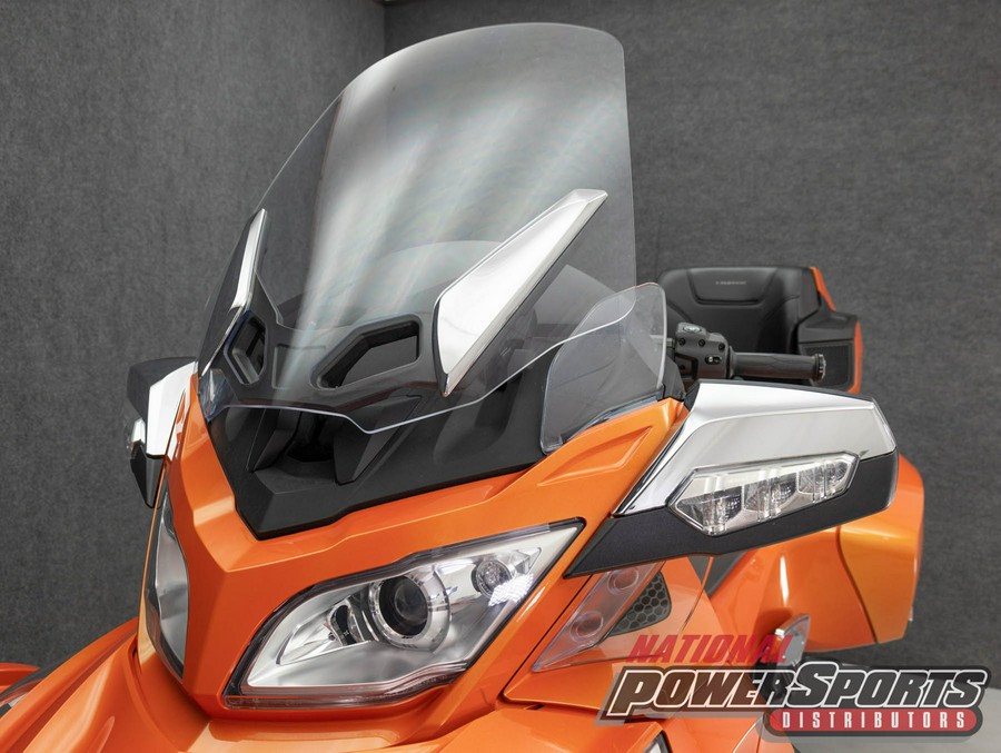 2019 CAN-AM SPYDER RT LIMITED SE6 TRIKE W/ABS