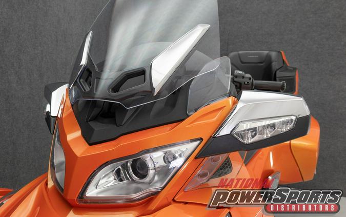 2019 CAN-AM SPYDER RT LIMITED SE6 TRIKE W/ABS