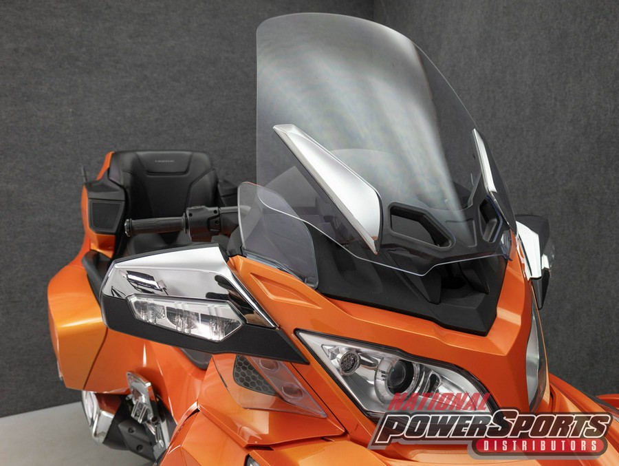 2019 CAN-AM SPYDER RT LIMITED SE6 TRIKE W/ABS