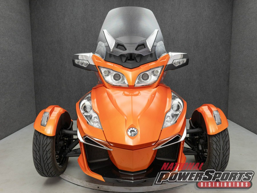 2019 CAN-AM SPYDER RT LIMITED SE6 TRIKE W/ABS