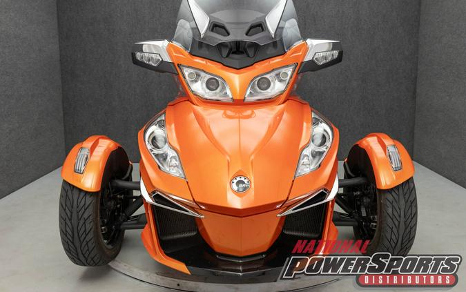 2019 CAN-AM SPYDER RT LIMITED SE6 TRIKE W/ABS