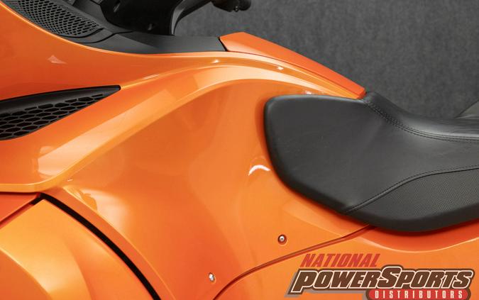 2019 CAN-AM SPYDER RT LIMITED SE6 TRIKE W/ABS