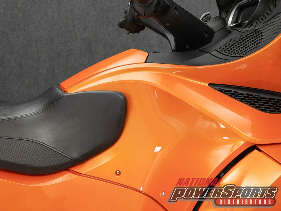 2019 CAN-AM SPYDER RT LIMITED SE6 TRIKE W/ABS