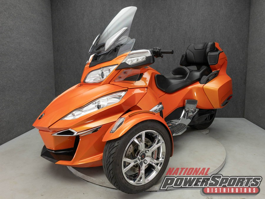 2019 CAN-AM SPYDER RT LIMITED SE6 TRIKE W/ABS