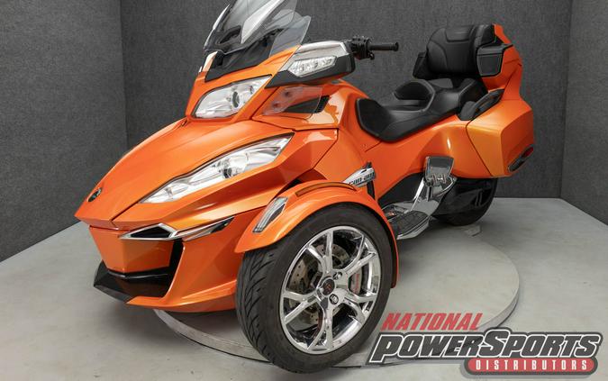 2019 CAN-AM SPYDER RT LIMITED SE6 TRIKE W/ABS