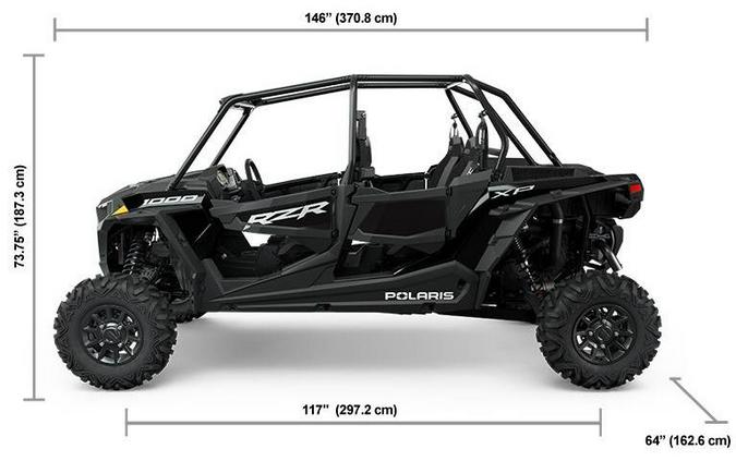 2023 Polaris Industries RZR XP 4 1000 Sport Cruiser Black