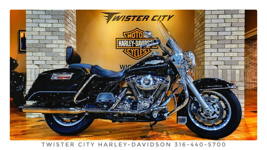 USED 2008 Harley-Davidson Road King®, FLHR Shrine