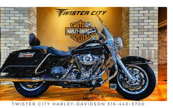 USED 2008 Harley-Davidson Road King®, FLHR Shrine