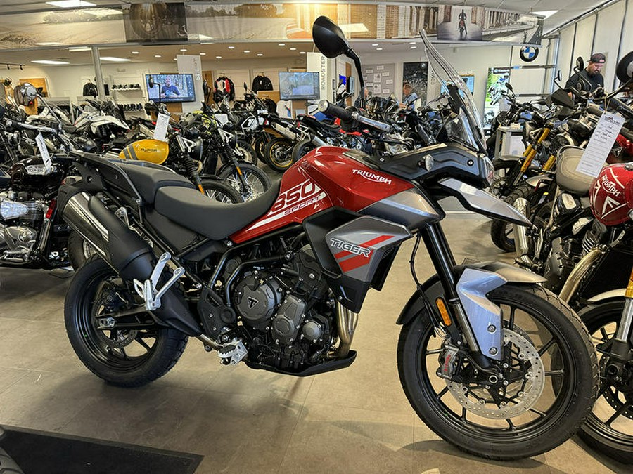 2025 Triumph Tiger 850 Sport Korosi Red / Graphite