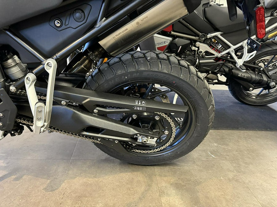 2025 Triumph Tiger 850 Sport Korosi Red / Graphite