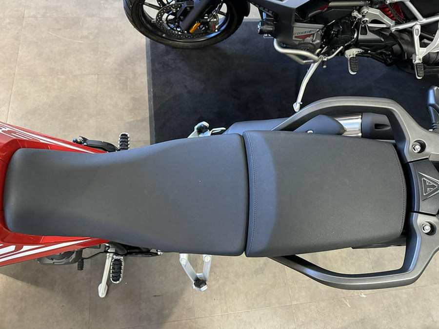 2025 Triumph Tiger 850 Sport Korosi Red / Graphite