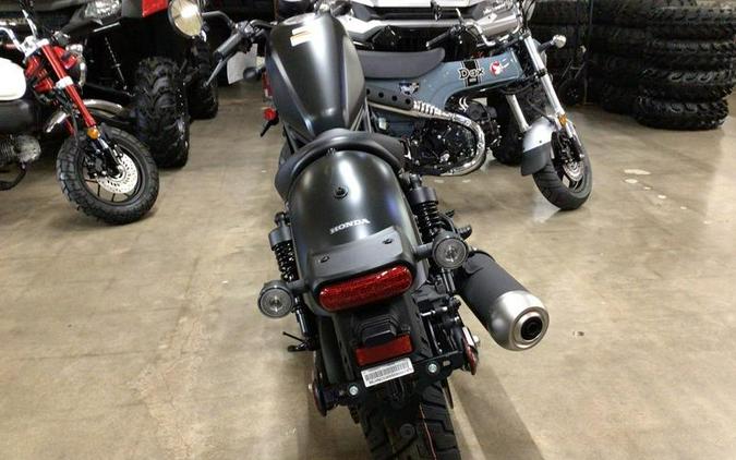 2025 Honda® Rebel 300