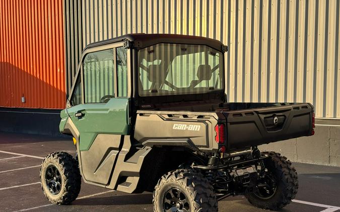 2025 Can-Am® Defender DPS CAB HD9 Compass Green