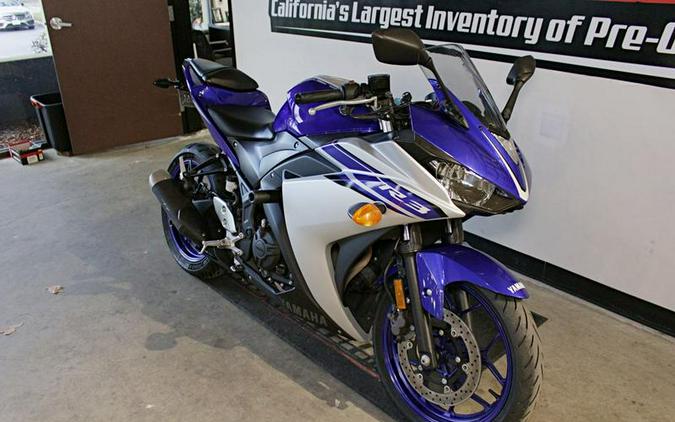 2016 Yamaha YZF-R3