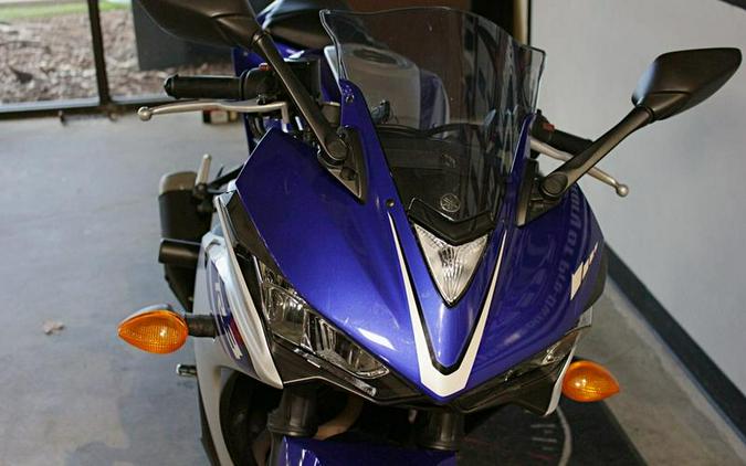 2016 Yamaha YZF-R3