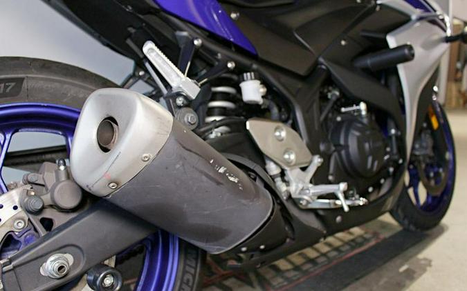 2016 Yamaha YZF-R3