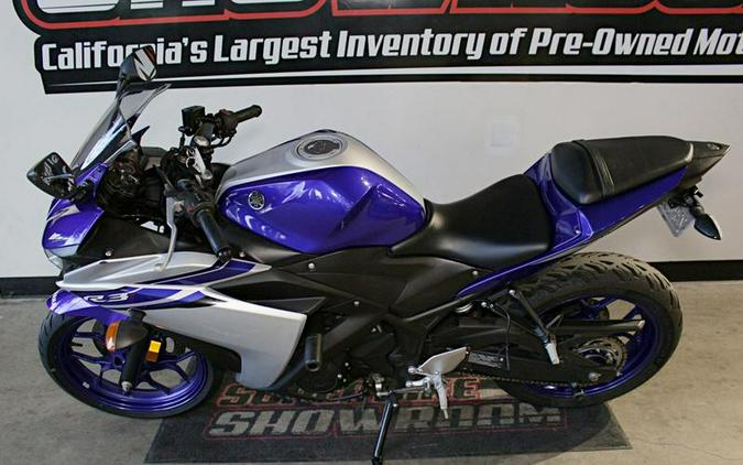 2016 Yamaha YZF-R3