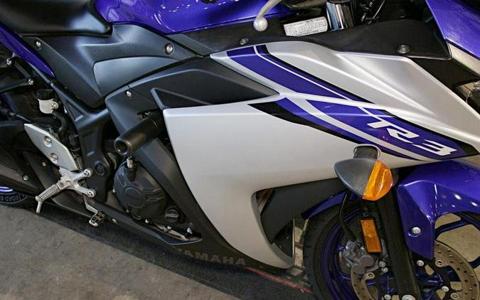 2016 Yamaha YZF-R3