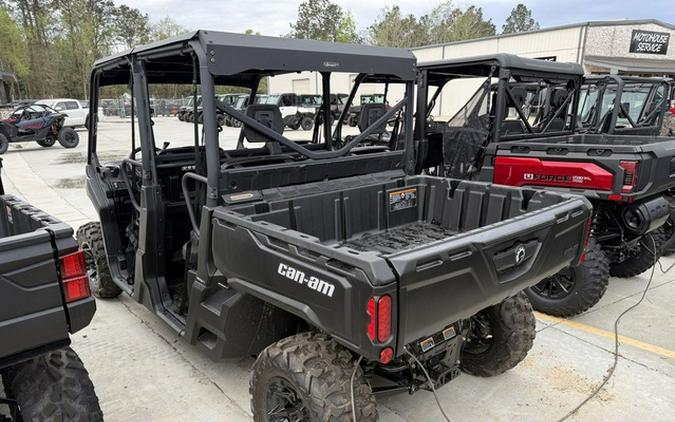 2026 Can-Am Defender MAX DPS HD9 Stealth Black